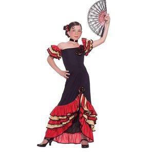Forum Novelties Flamenco Child Costume